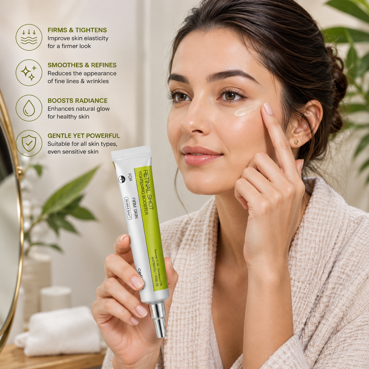 Celimax Retinal Shot Tightening Booster Firming Skin Care Cream