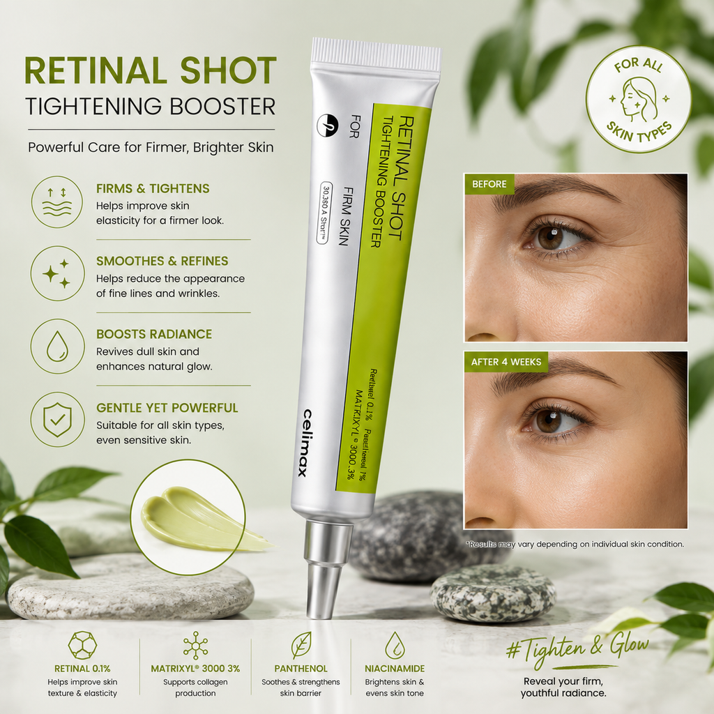 Celimax Retinal Shot Tightening Booster Firming Skin Care Cream