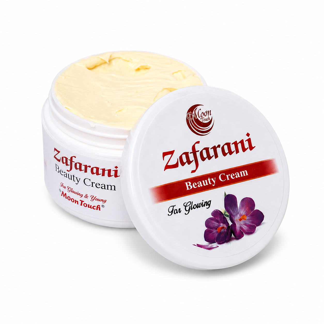 Moon Touch Zafarani Beauty Cream Glowing Skin Moisturizing Face Cream
