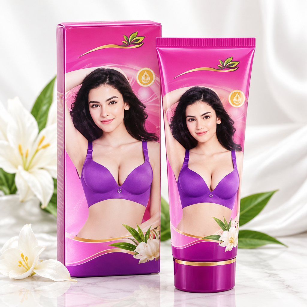 DAQAN Breast Lifting & Firming Massage Cream for Smooth Skin