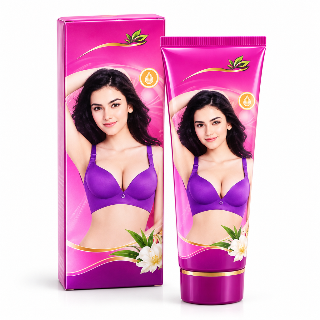 DAQAN Breast Lifting & Firming Massage Cream for Smooth Skin