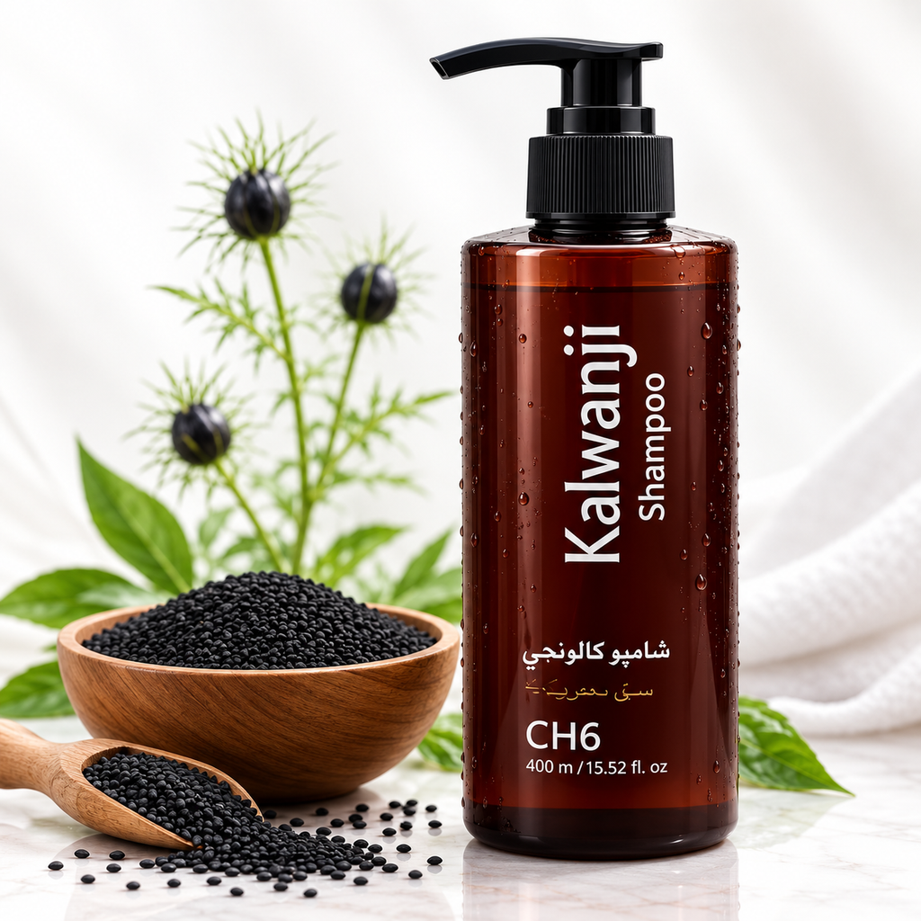 Kalwenji Black Seed Nourishing Hair Shampoo Deep Repair Formula