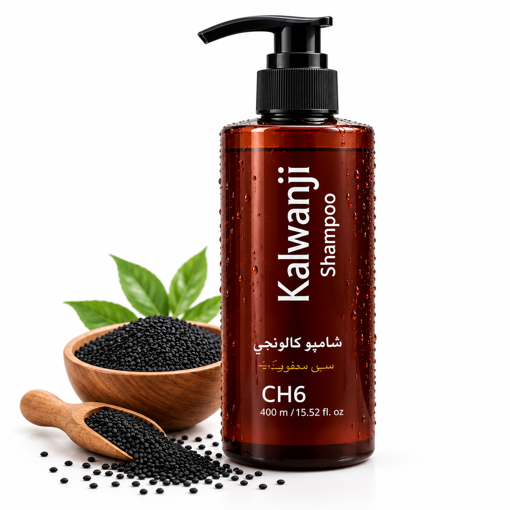 Kalwenji Black Seed Nourishing Hair Shampoo Deep Repair Formula