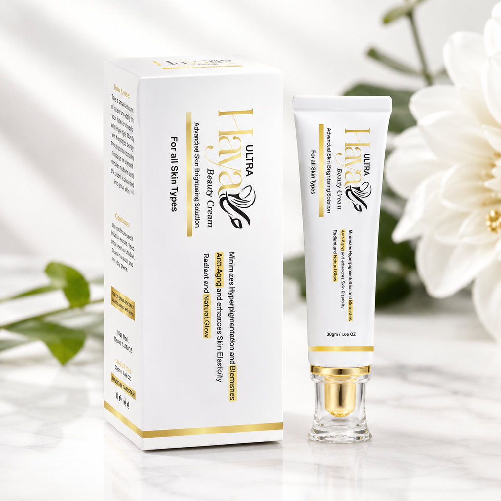 Ultra HC Beauty Cream Brightening & Moisturizing Face Cream