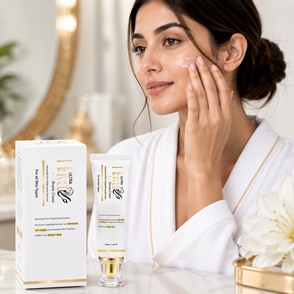 Ultra HC Beauty Cream Brightening & Moisturizing Face Cream