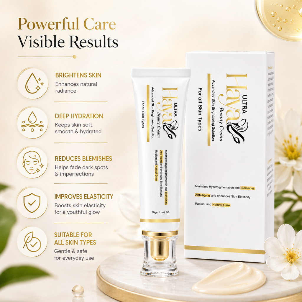 Ultra HC Beauty Cream Brightening & Moisturizing Face Cream