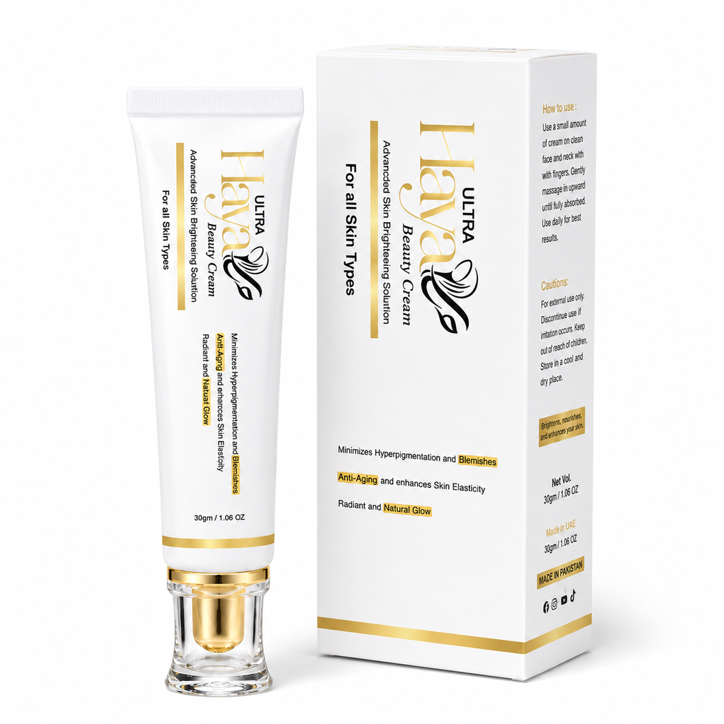 Ultra HC Beauty Cream Brightening & Moisturizing Face Cream