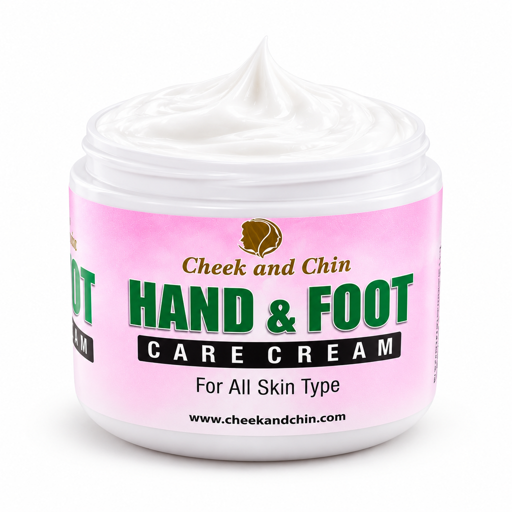 Cheek & Chin Hand & Foot Care Cream Deep Moisturizing Skin Cream