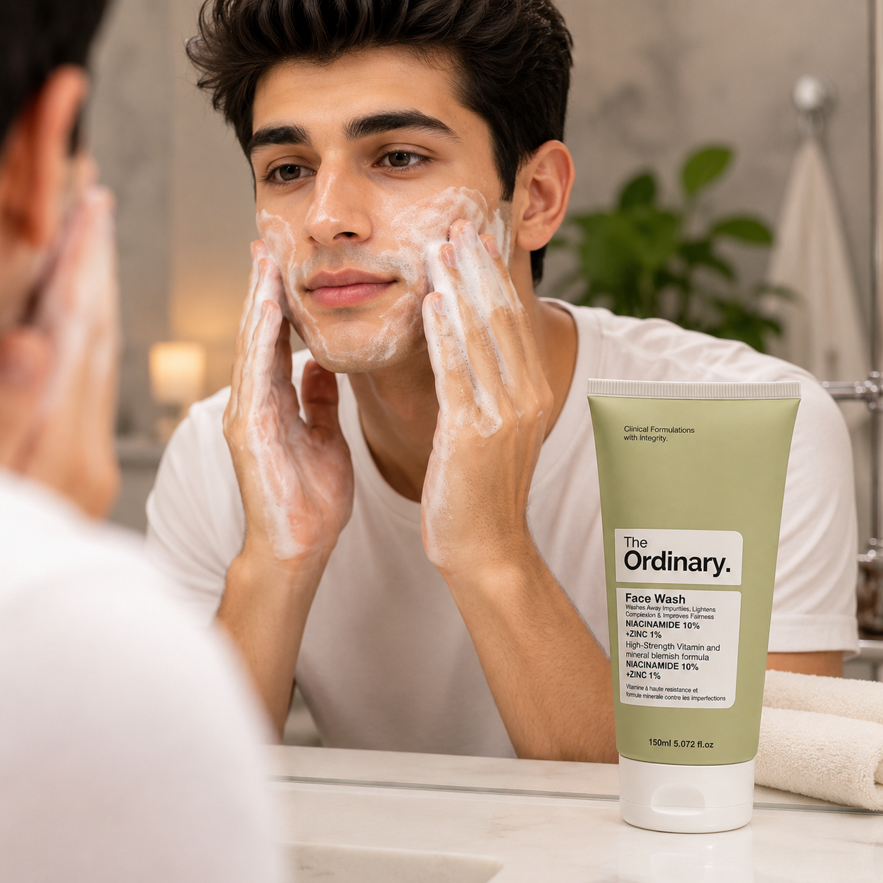 The Ordinary Niacinamide Face Wash 150ml Deep Cleansing Formula