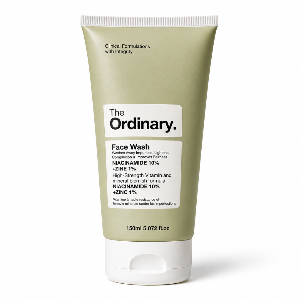 The Ordinary Niacinamide Face Wash 150ml Deep Cleansing Formula