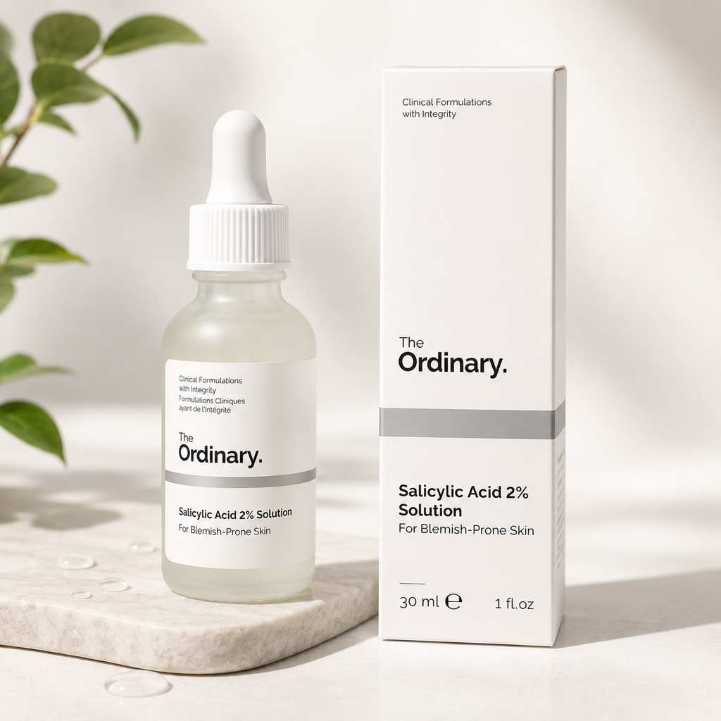 The Ordinary Salicylic Acid 2% Serum 30ml Blemish Care Formula