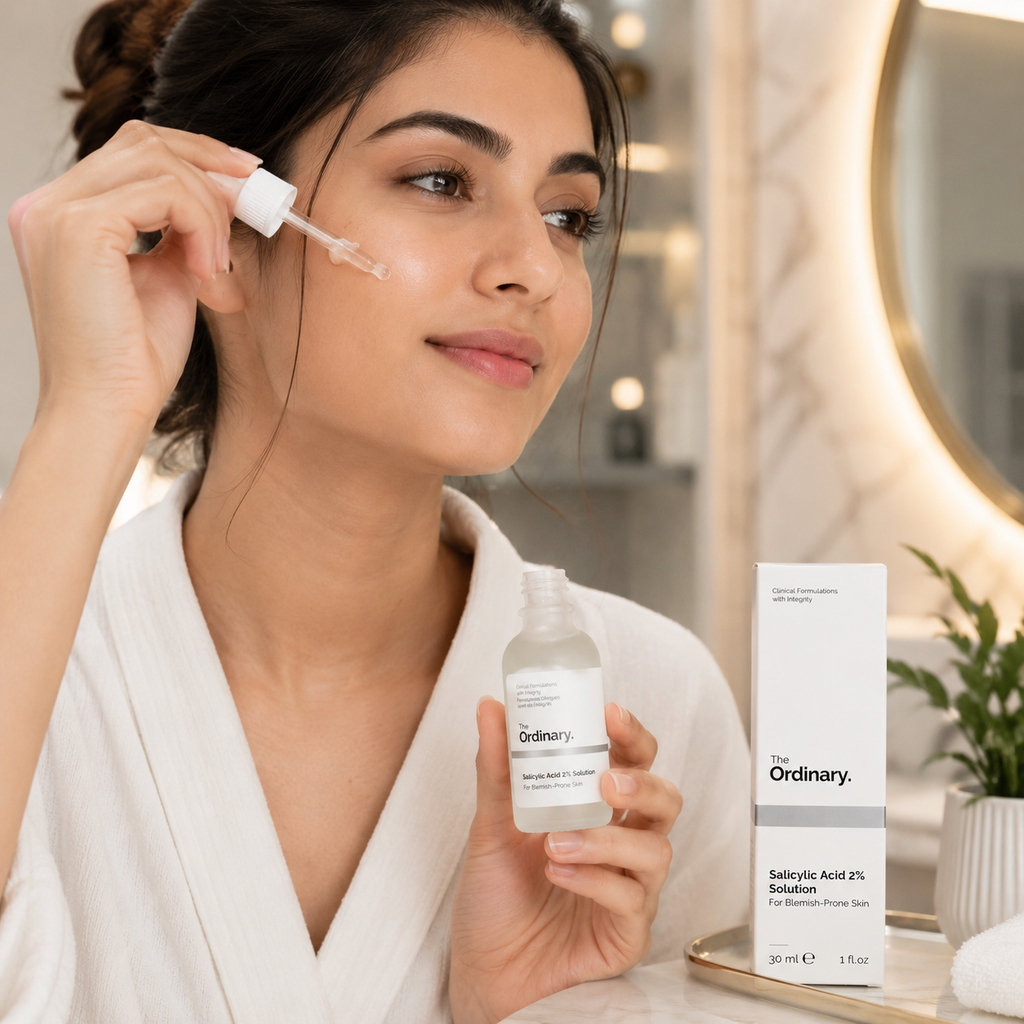 The Ordinary Salicylic Acid 2% Serum 30ml Blemish Care Formula