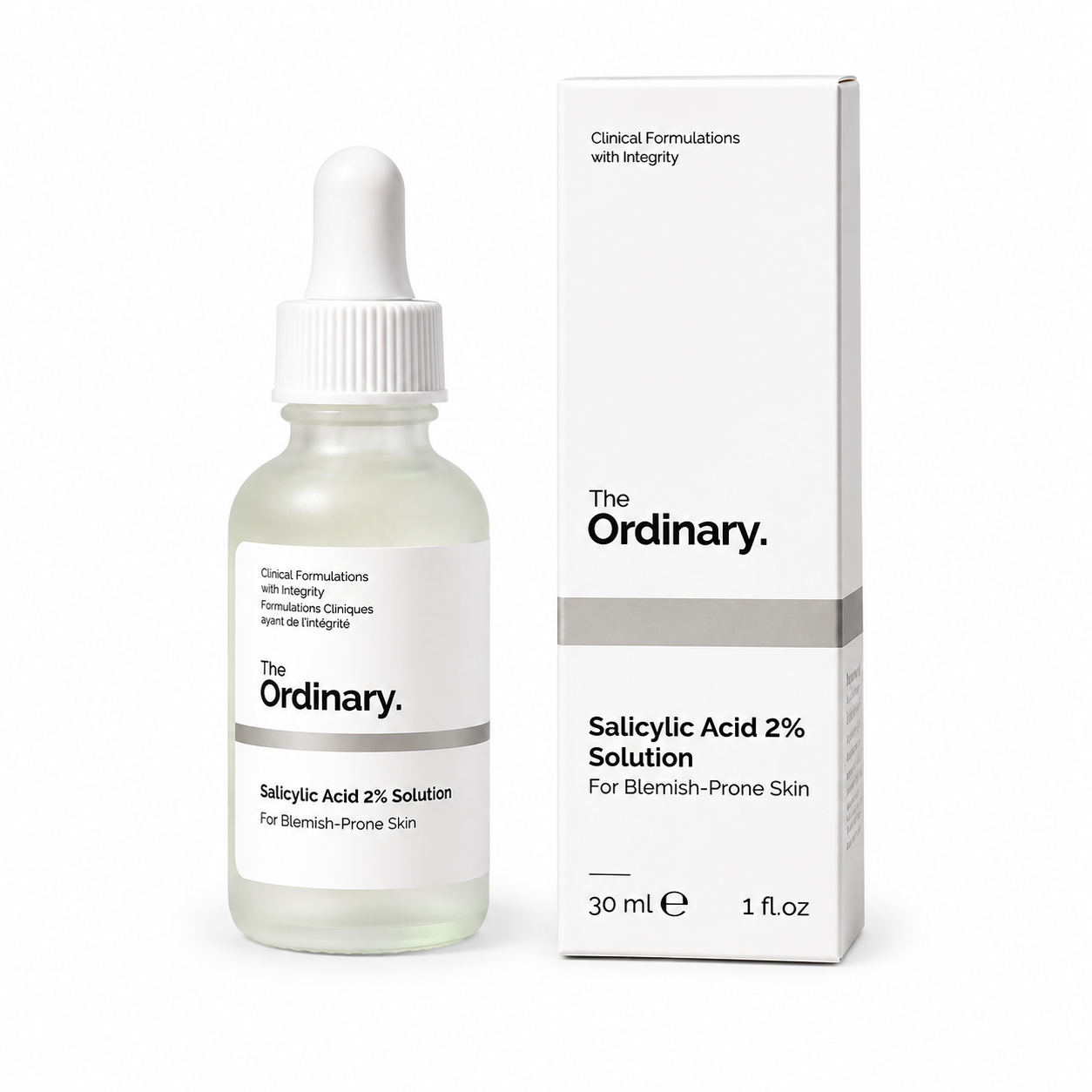 The Ordinary Salicylic Acid 2% Serum 30ml Blemish Care Formula
