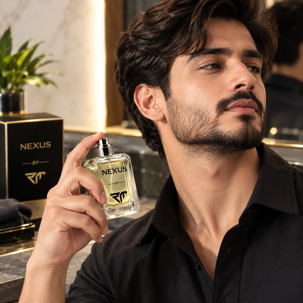 NEXUS by RT – Premium Long Lasting Perfume for Men | Fresh & Elegant Fragrance