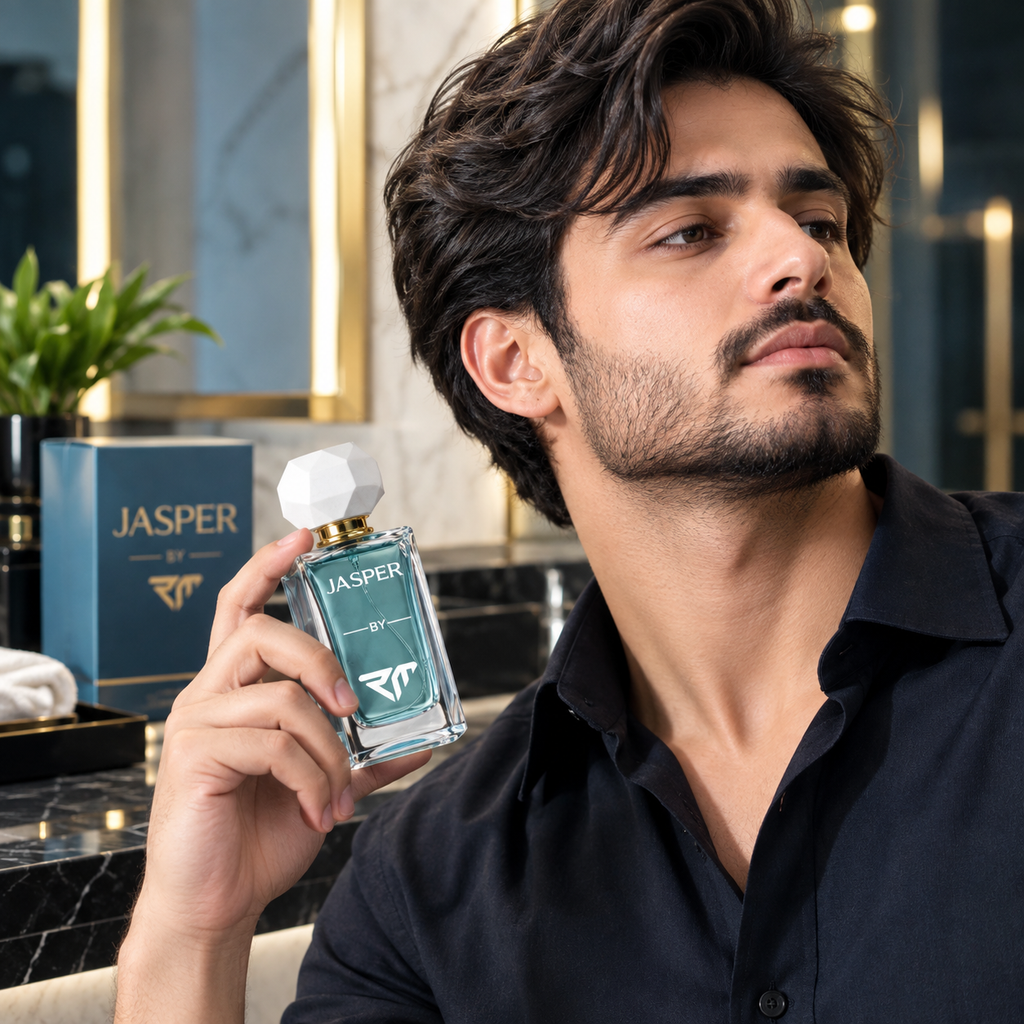 JASPER Perfume by RT – Premium Long Lasting Fragrance for Men | Elegant & Refreshing Scent
